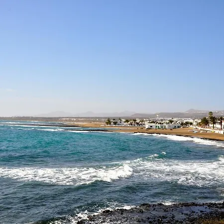 Buena Vista 1ª Linea Playa Honda!! דירה *