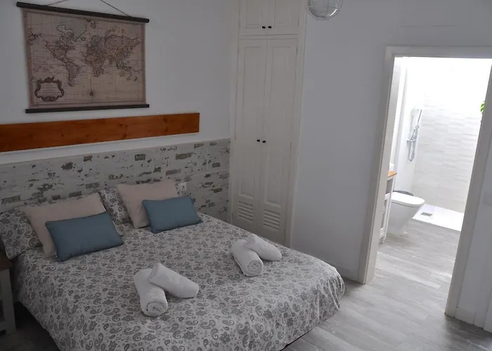 아파트 Buena Vista 1ª Linea Playa Honda!! 플라야 온다